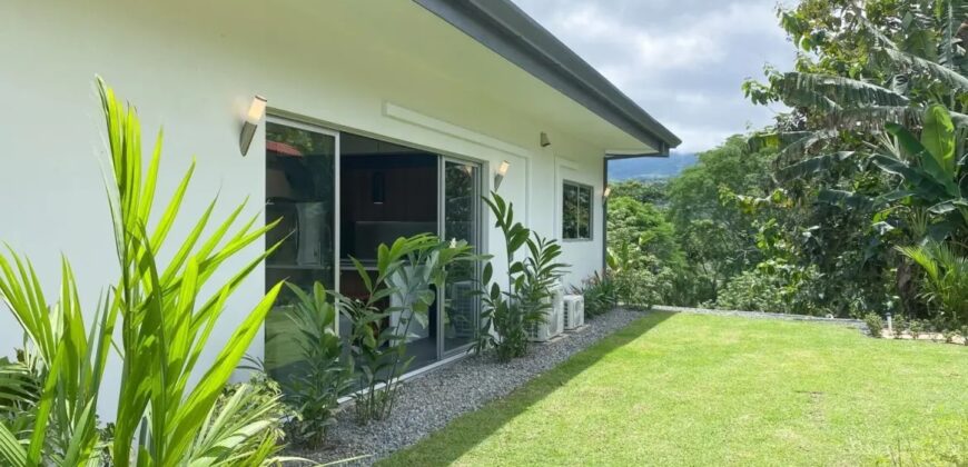 Ocean and Mountain View Home in Uvita