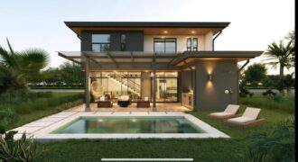 3 Bedroom Modern Home Uvita