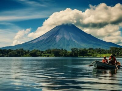 Lake Arenal In Costa Rica