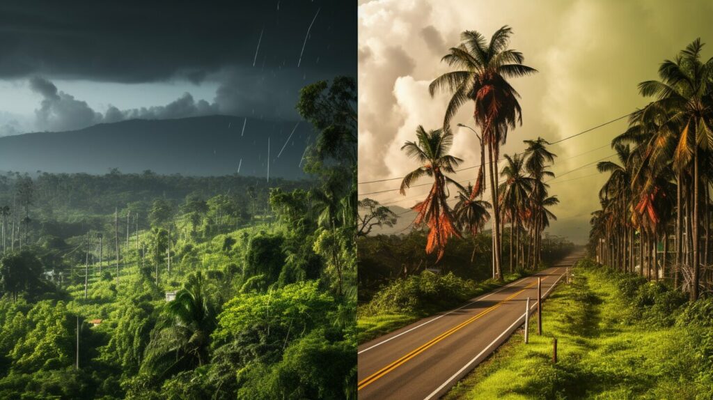 Costa Rica vs Panama living - Safety and Weather Conditions