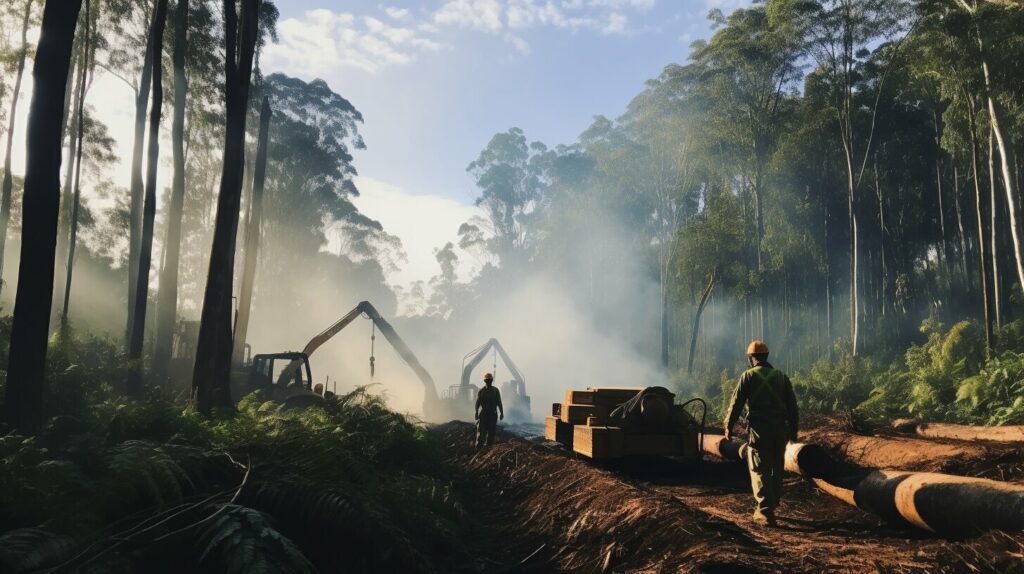 Costa Rican timber industry