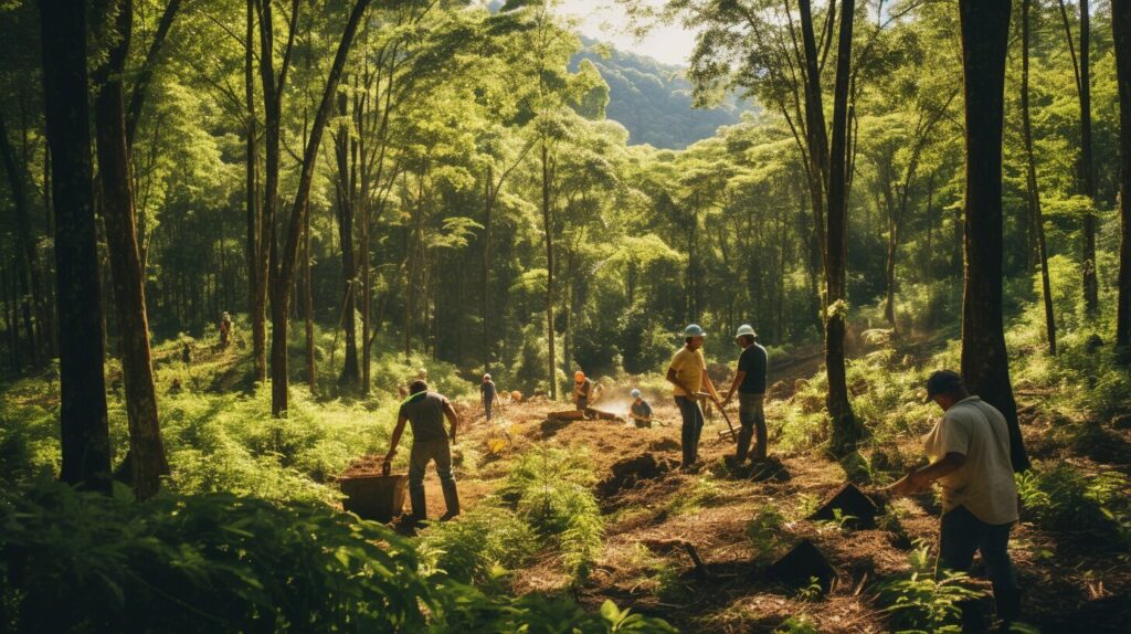 Sustainable forestry practices in Costa Rica