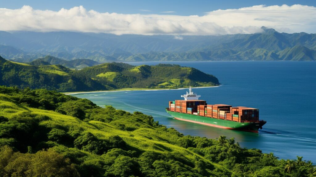 container shipping services Costa Rica