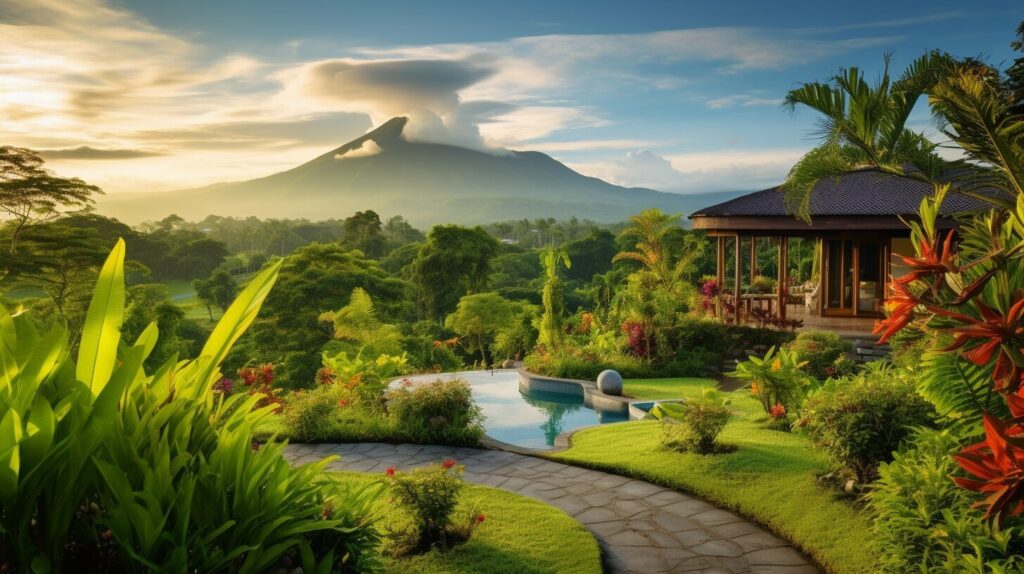 market landscape in Costa Rica