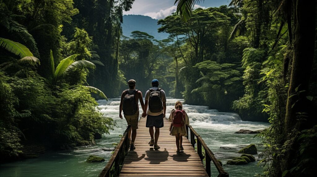 safety in arenal Costa Rica