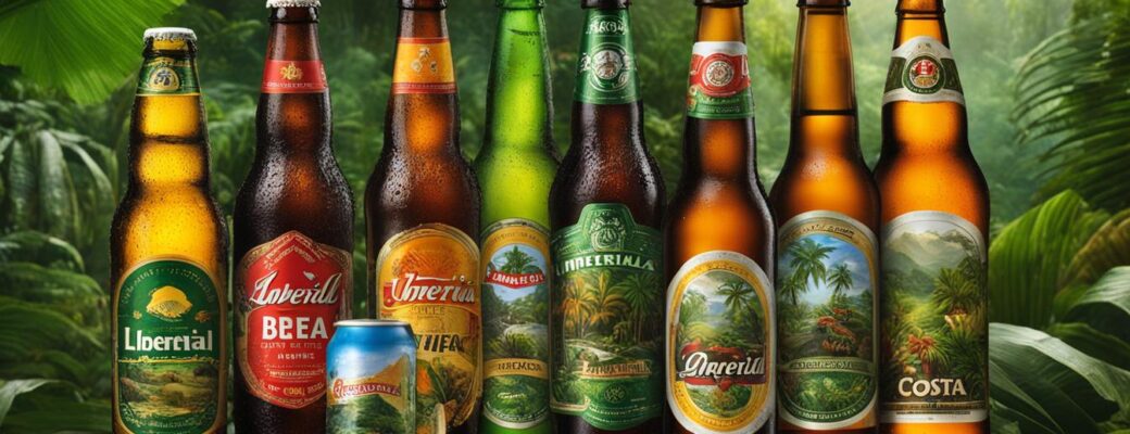 Costa Rican Beer Brands