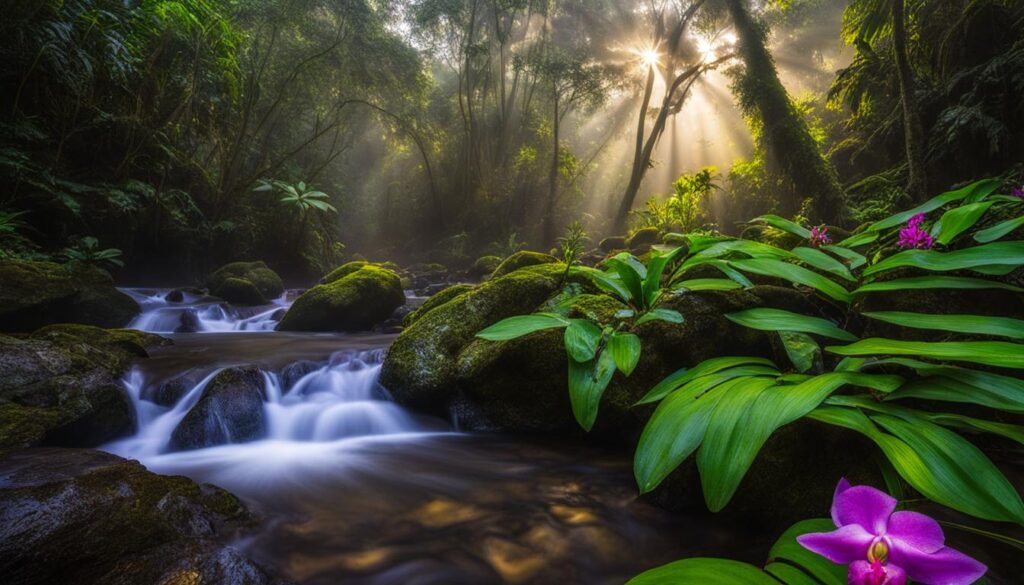 Costa Rican habitat