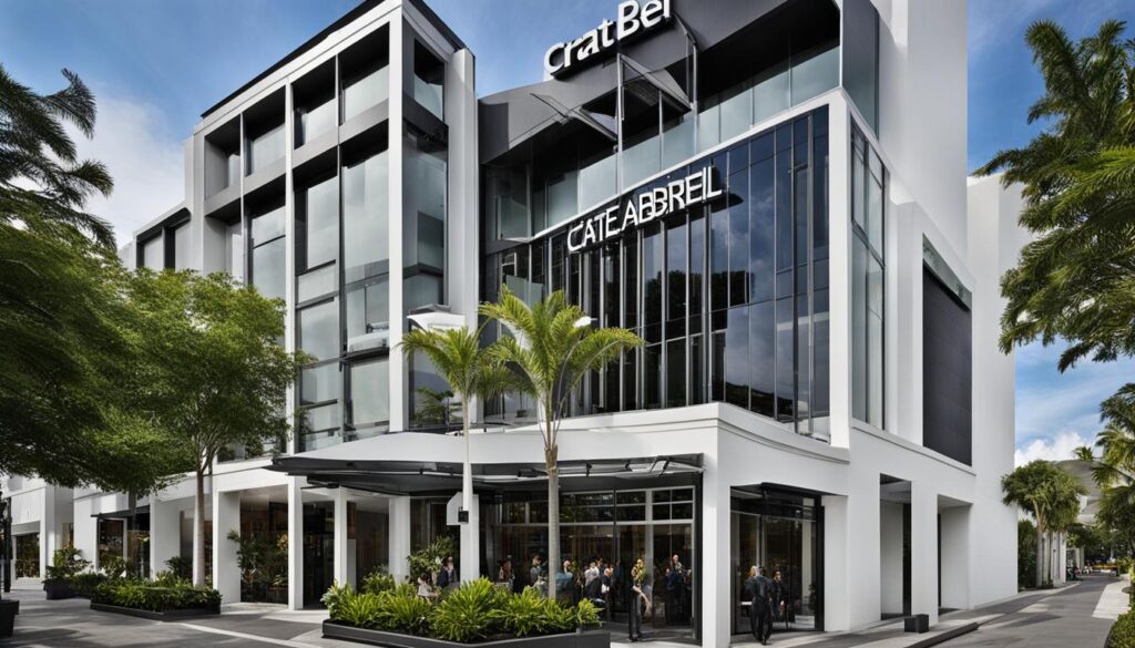 Crate and Barrel furniture store in Avenida Escazu