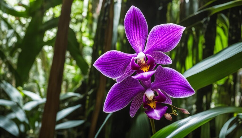 Guaria Morada Orchid