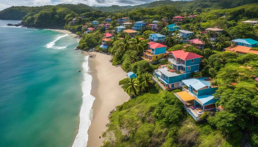 beachfront homes Costa Rica