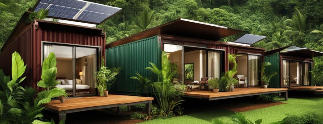 Container Homes In Costa Rica