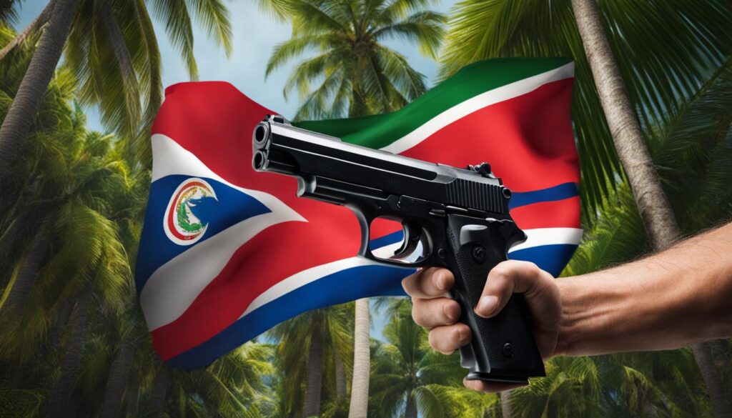 expat gun ownership in Costa Rica