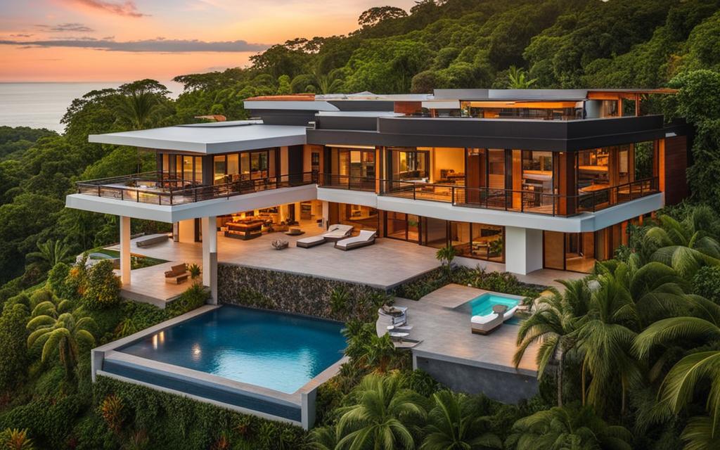 luxury estate home for sale Costa Rica