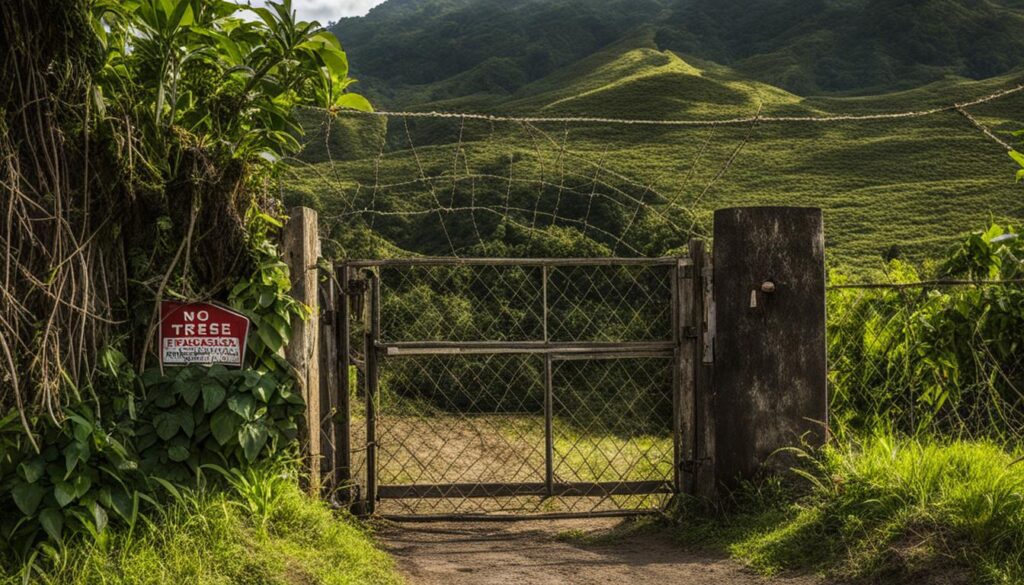 protect property from squatters in Costa Rica