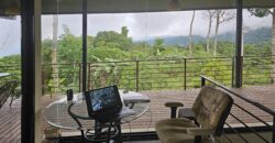 House and Airbnb Tower in Uvita