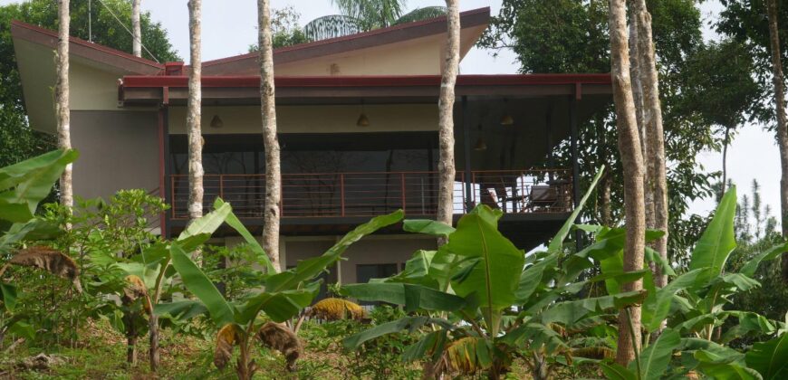 House and Airbnb Tower in Uvita