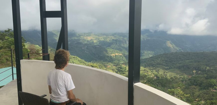 House and Airbnb Tower in Uvita