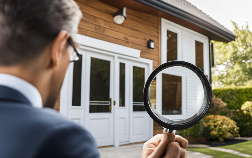 Home inspection process