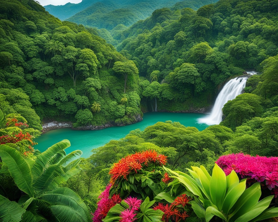 Costa Rica landscapes