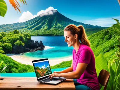 Digital Nomad In Costa Rica