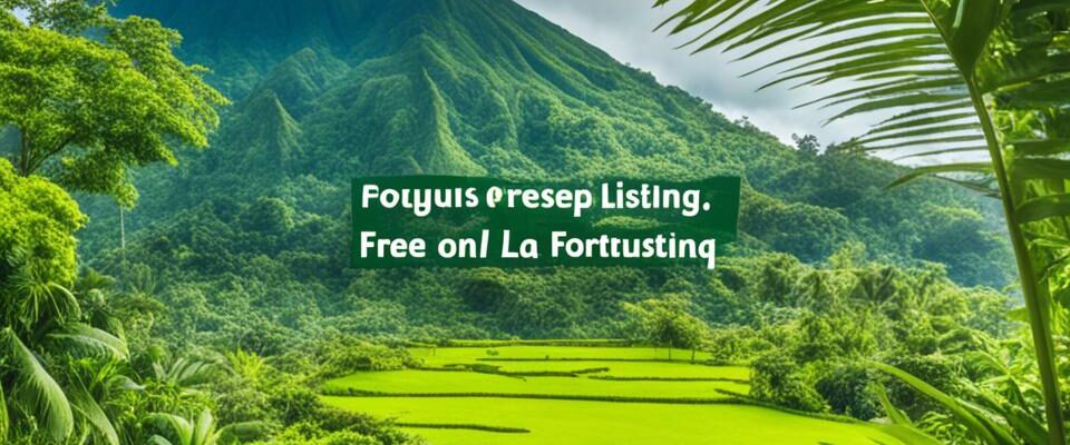 Free Property Listing In La Fortuna Only Pay Only If Sold