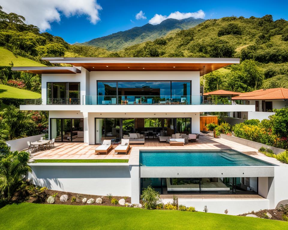 Lavish Escazú Home on Free Listing Service