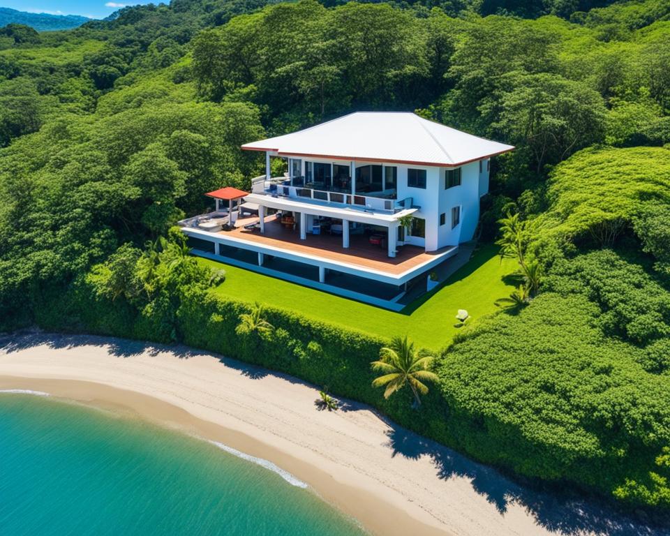 costa rica beach homes