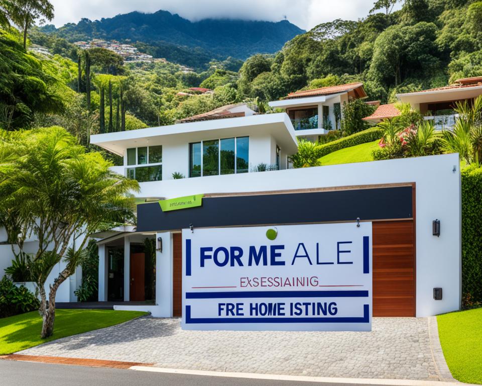 free Escazu home listing