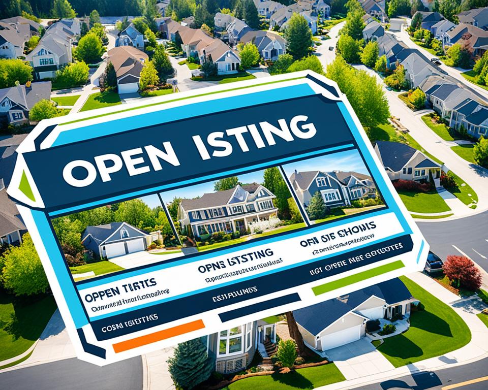 open listing advantages and disadvantages