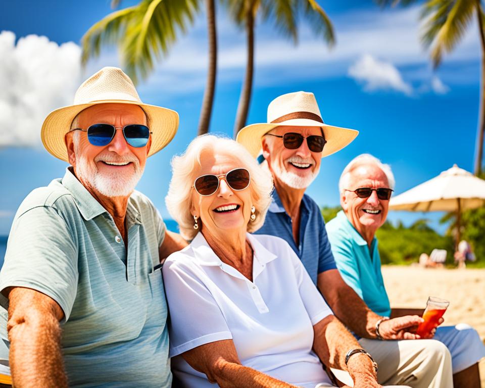 pacific coast retirees