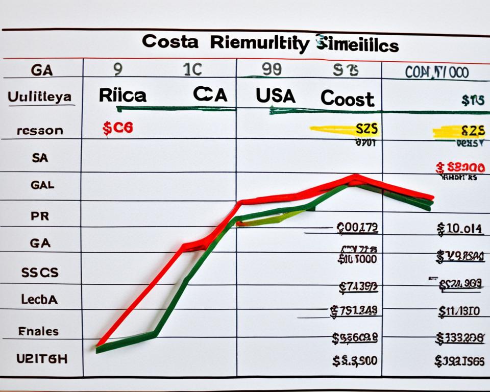 utility costs