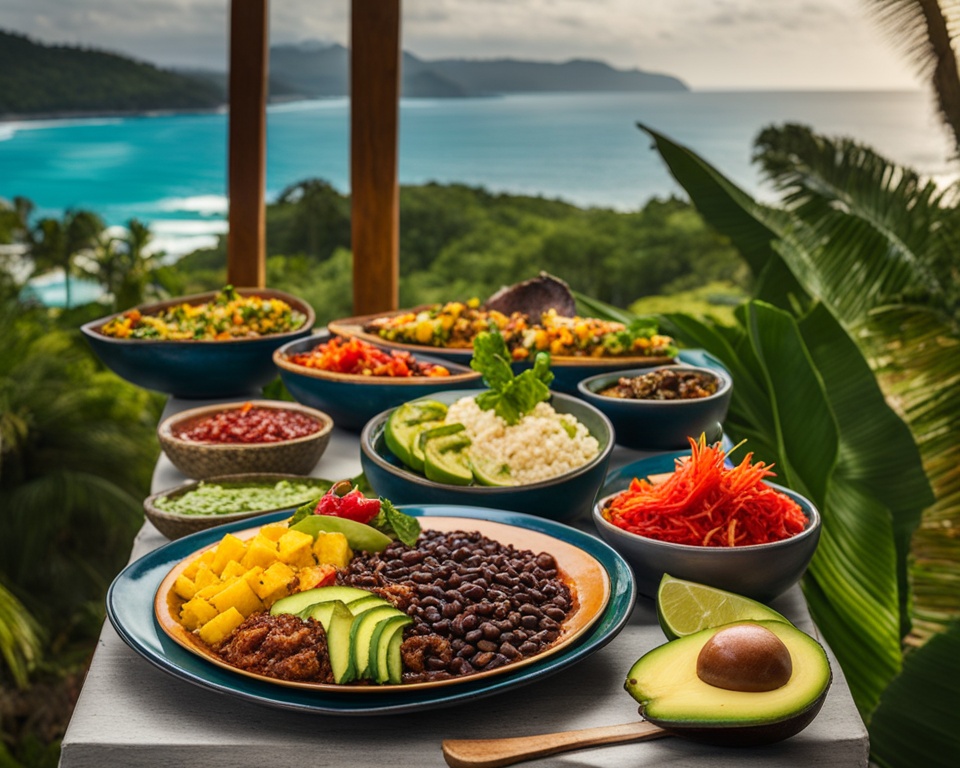 Costa Rican vegetarian cuisine