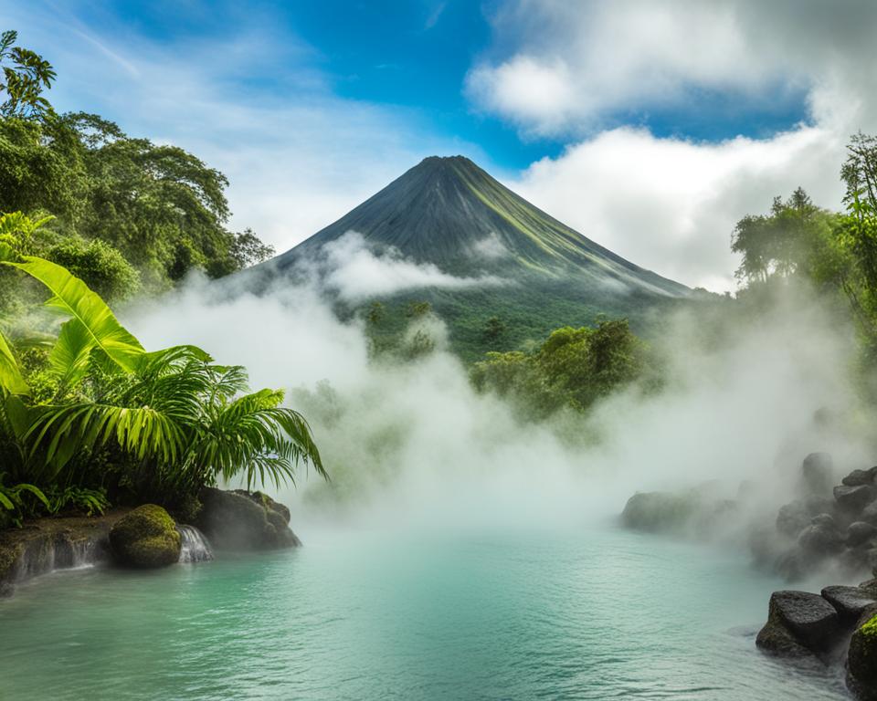 arenal hot springs