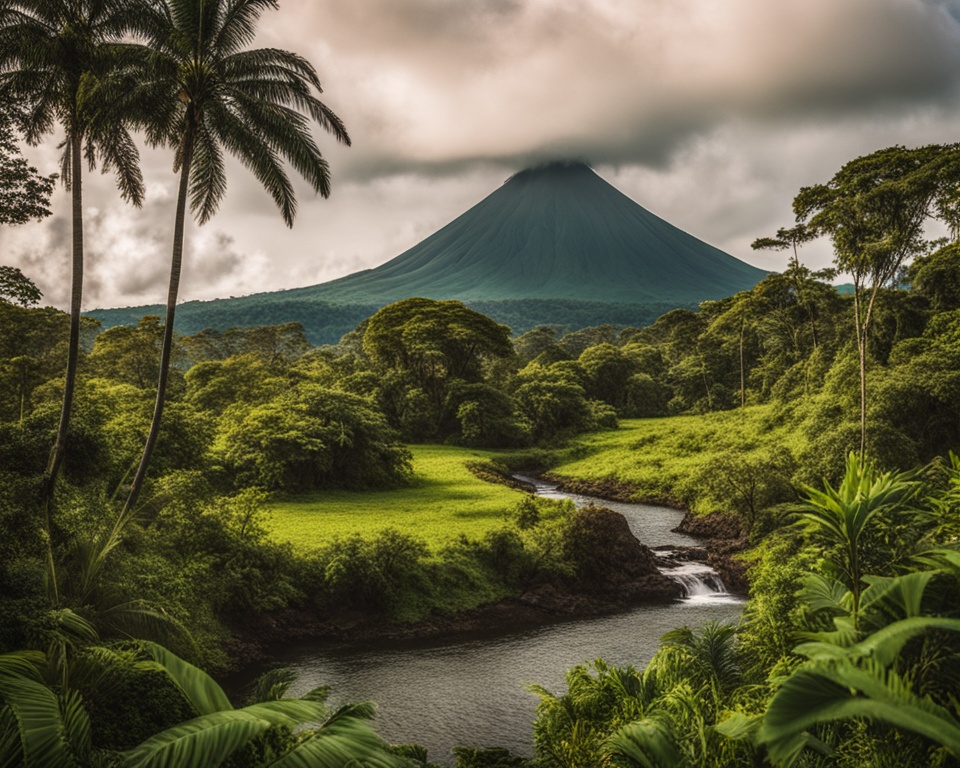 arenal national park wildlife