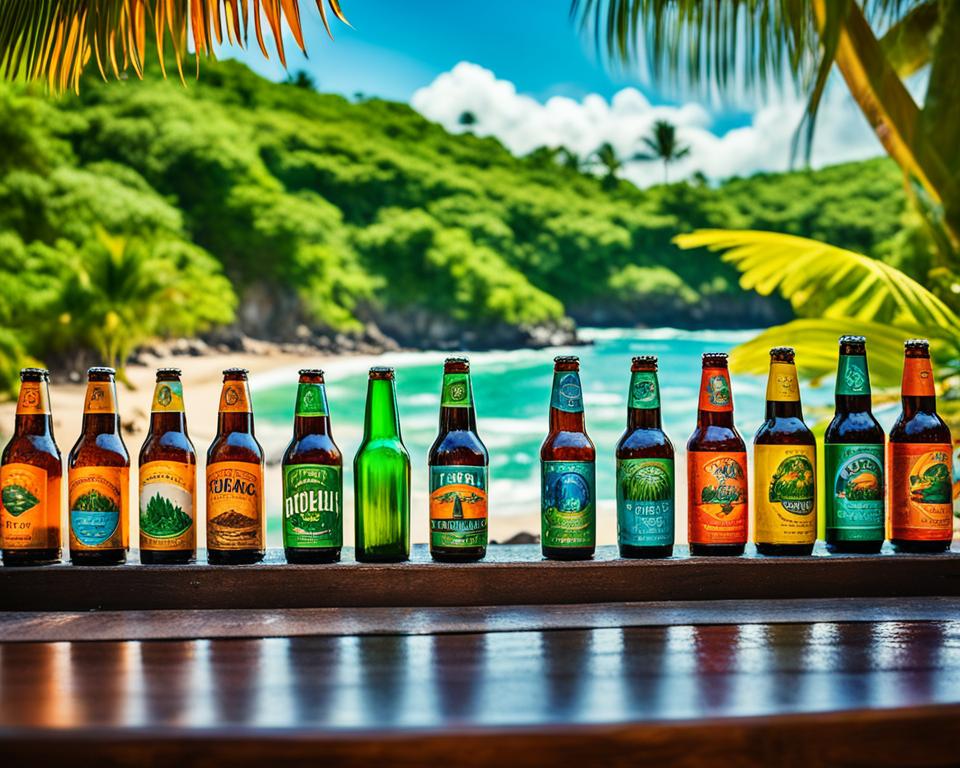 costa rican beer scene