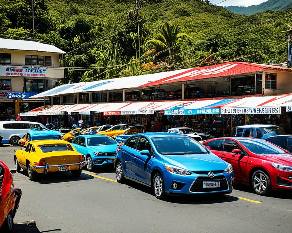 costa rican car market