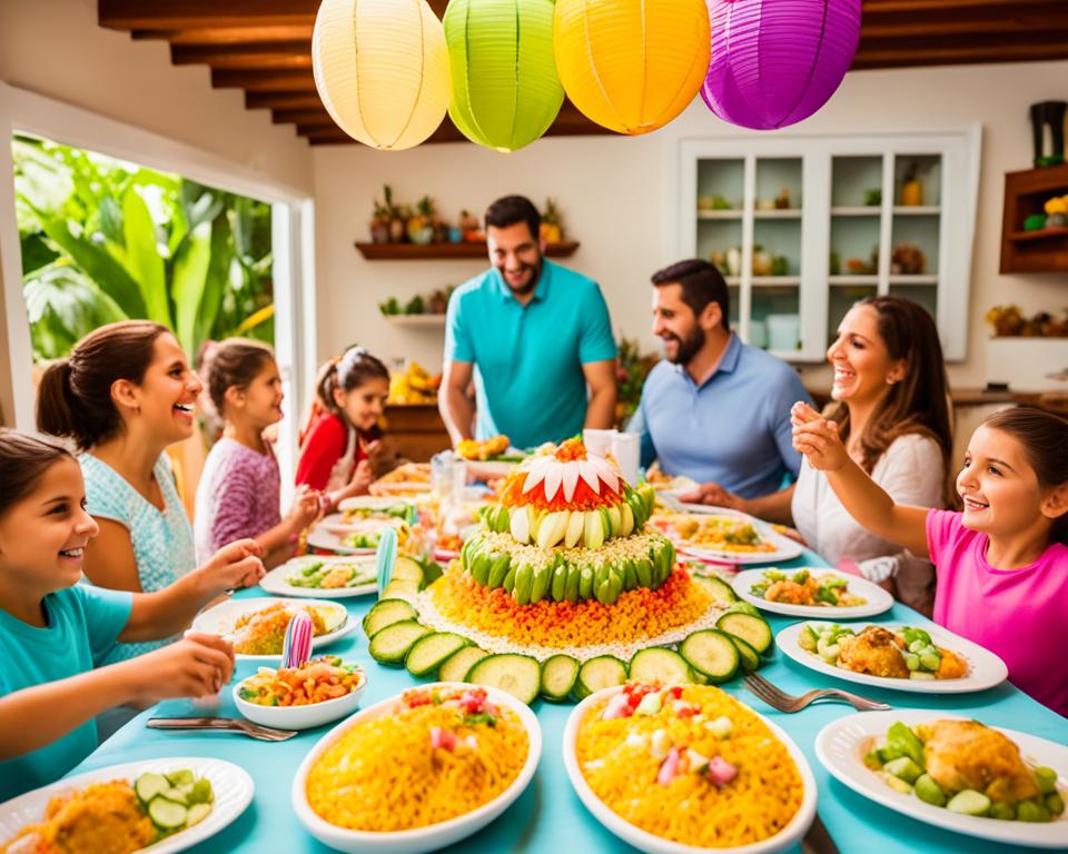 costa rican family easter gatherings