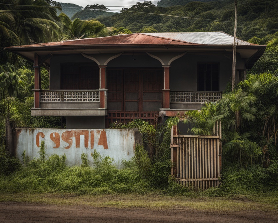 costa rican property seizure