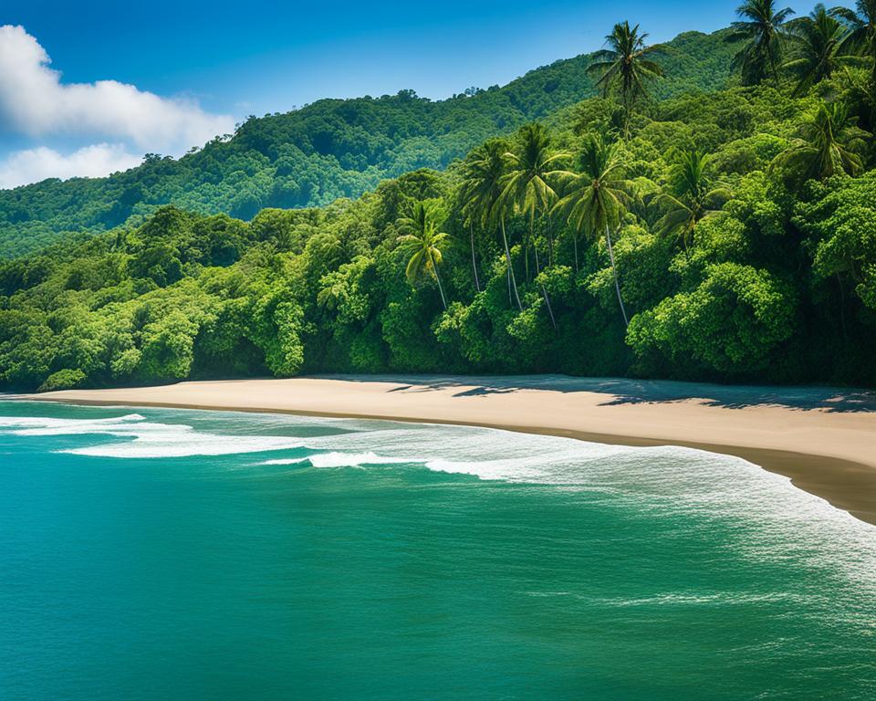 natural surroundings in costa rica