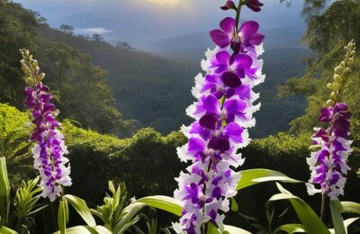 Costa Rica's National Flower