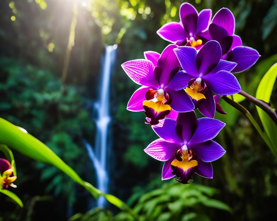 Guaria Morada Orchid