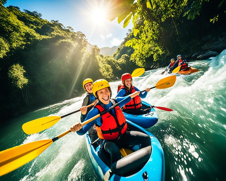 costa rica outdoor activities