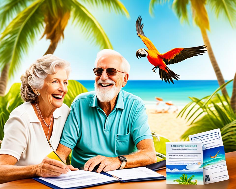 costa rica retirement visa process