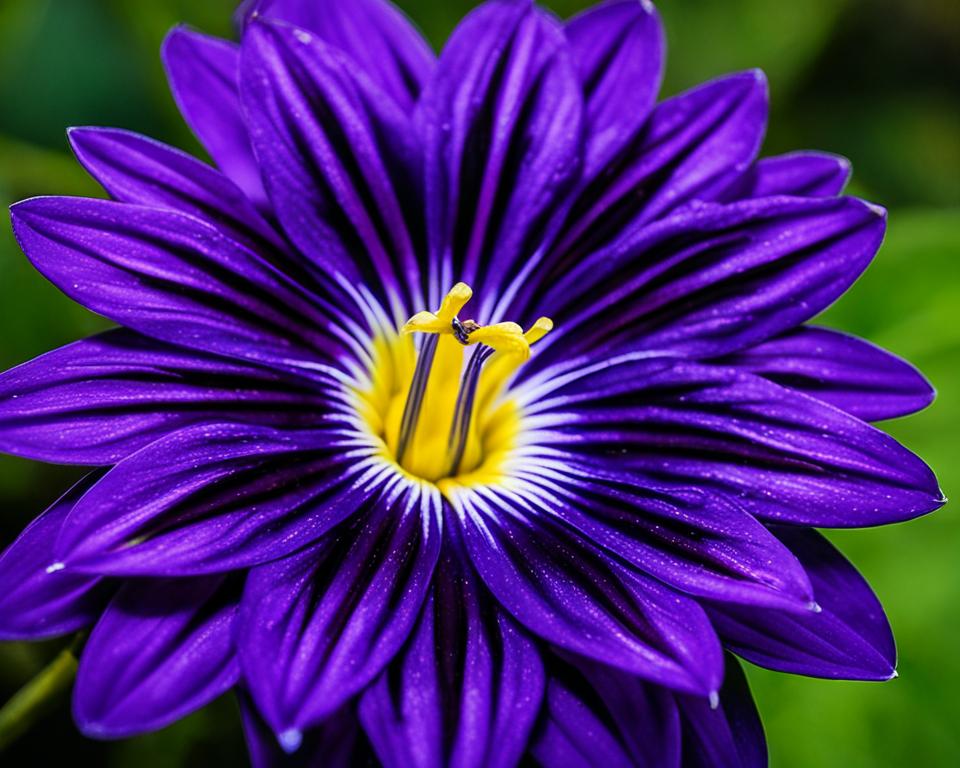 purple cosmos flower