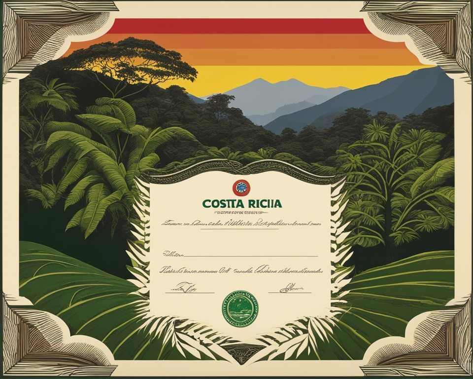 Costa Rica citizenship by descent