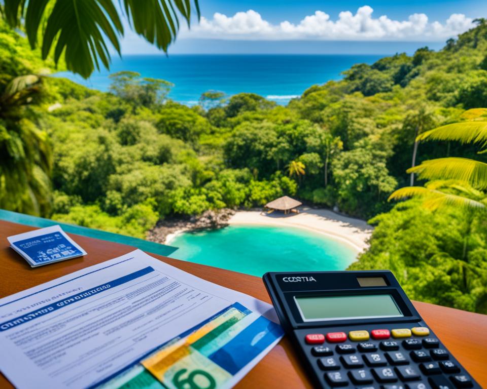 Typical closing costs in Costa Rica