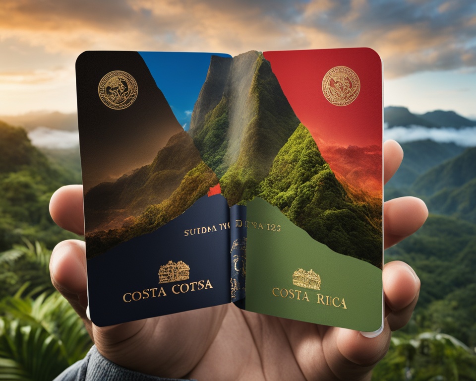 dual citizenship in Costa Rica