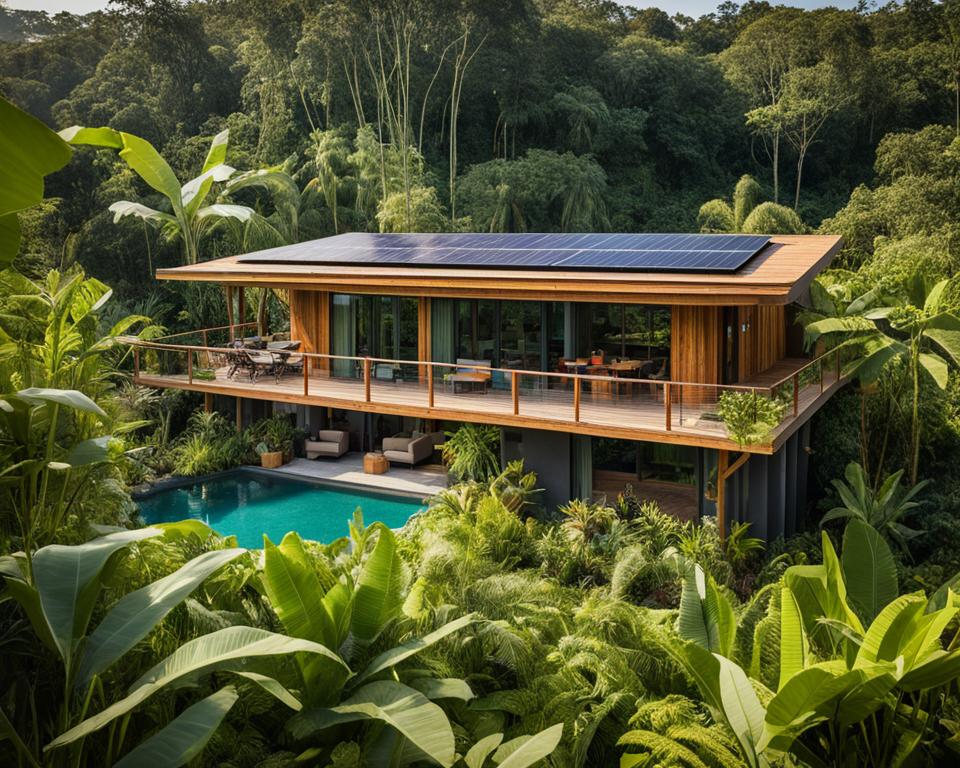 eco-conscious lifestyle in Costa Rica