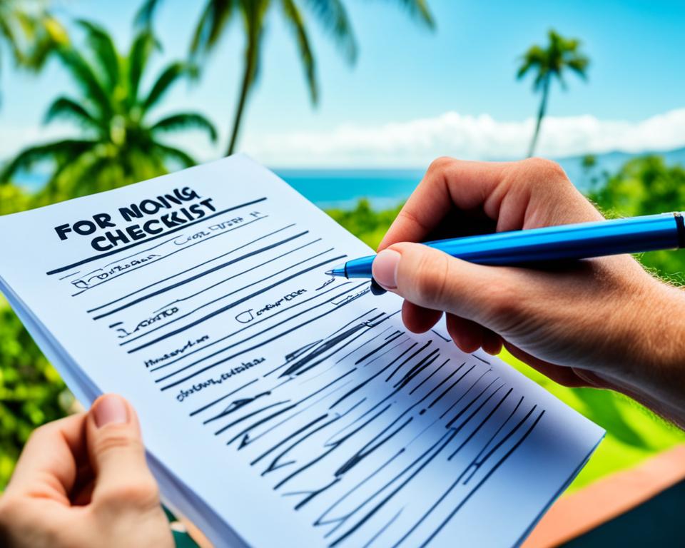 moving to Costa Rica checklist