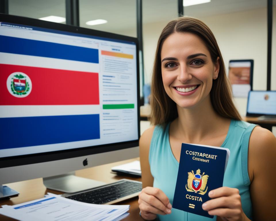 steps to apply for Costa Rican citizenship